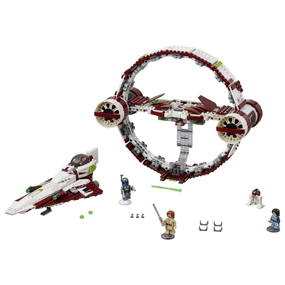 RO (AOTC) Jedi Starfighter with Hyperdrive Lego Set 2