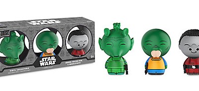 New Star Wars Funko Cantina Dorbz Vinyl Figure Set available on DisneyStore.com
