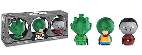 New Star Wars Funko Cantina Dorbz Vinyl Figure Set available on DisneyStore.com