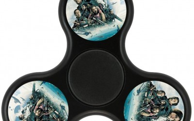 New Rogue One Black Fidget Gyro Spinner available on Amazon.com