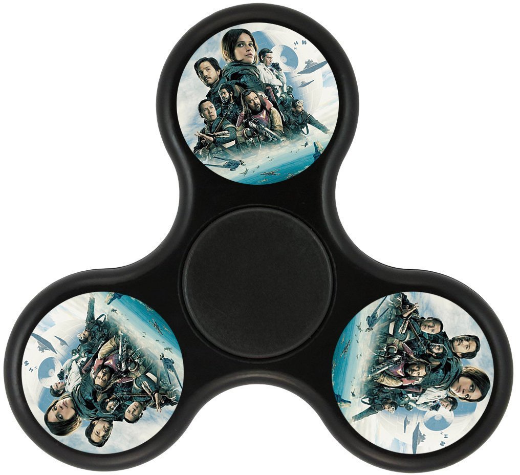 RO Black Gyro Spinner