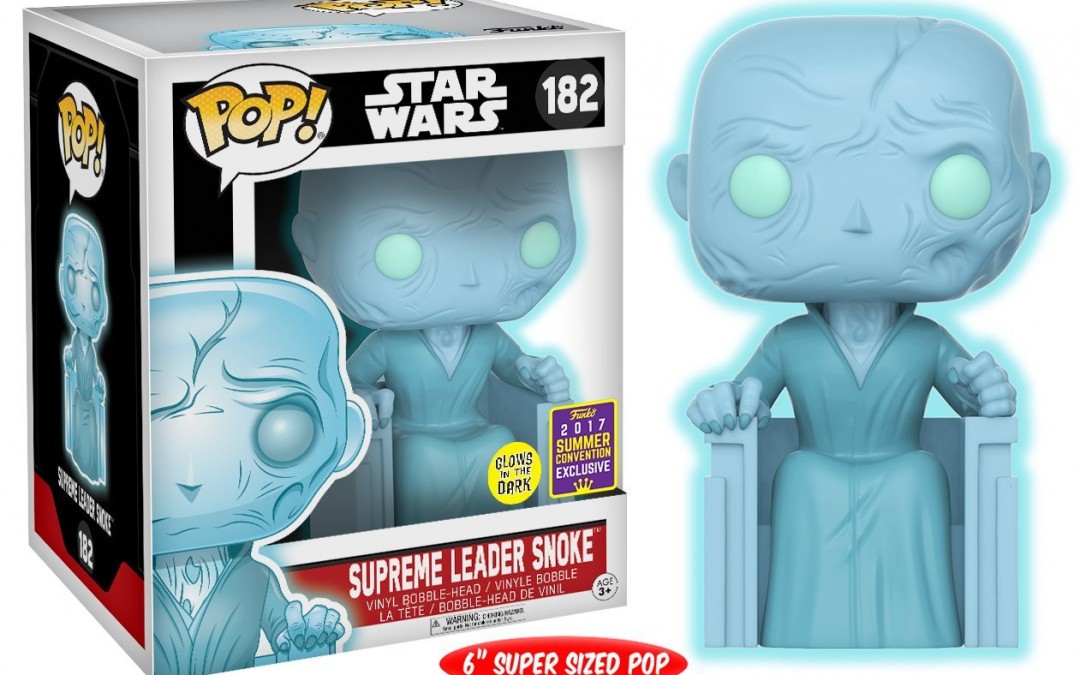 New Force Awakens Snoke Hologram Funko Pop! Bobble Head toy now available on Walmart.com