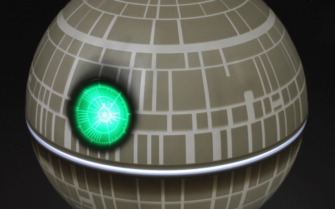 New Death Star Mood Light available on Walmart.com