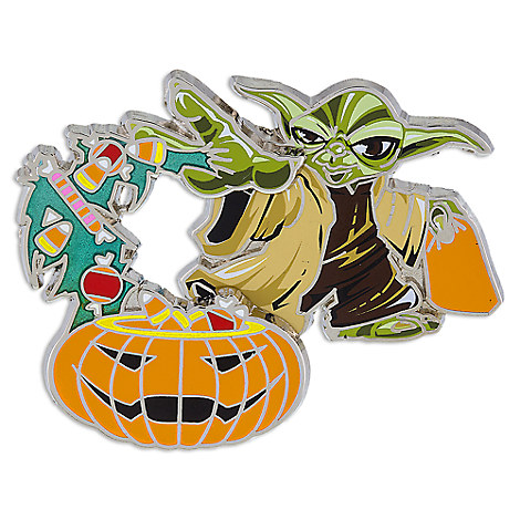 SW Yoda Halloween Pin