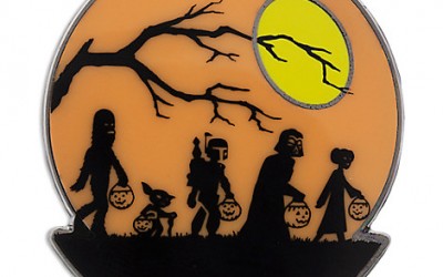 New Star Wars Silhouette Halloween Pin available on DisneyStore.com