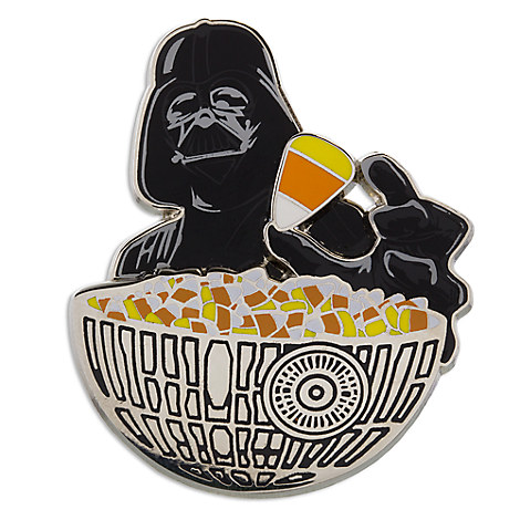 SW Darth Vader Halloween Pin