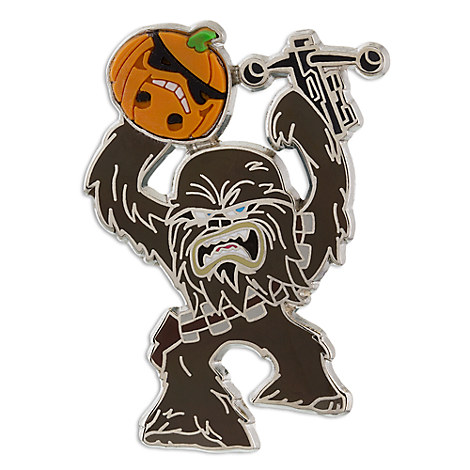 SW Chewbacca Halloween Pin