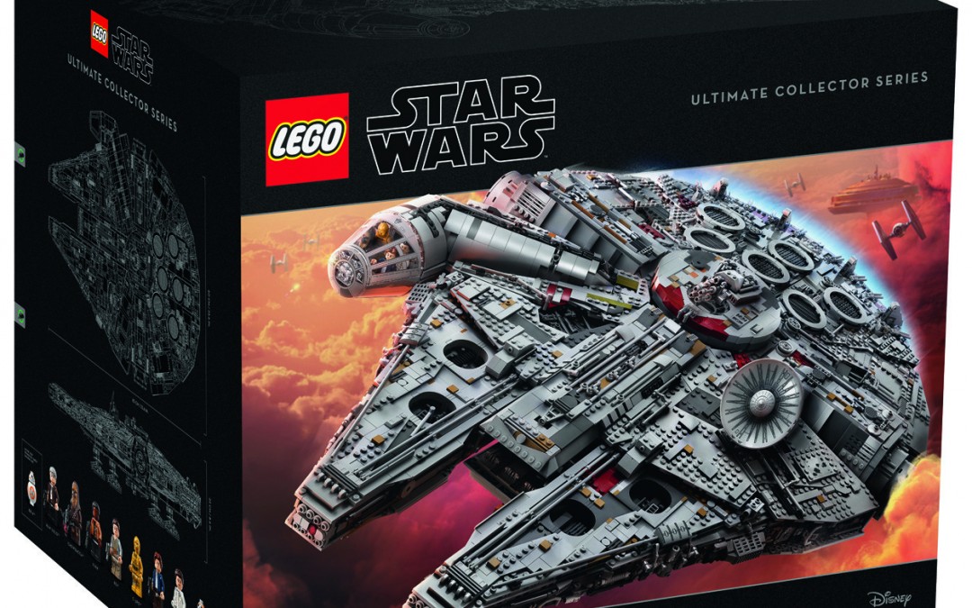 New Millennium Falcon Ultimate Collector's Series Lego Set revealed