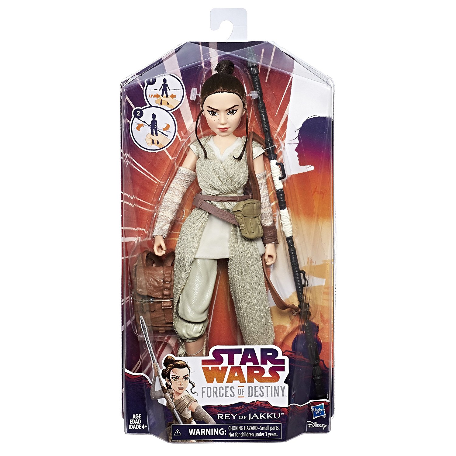 TFOD Rey of Jakku Figure 1