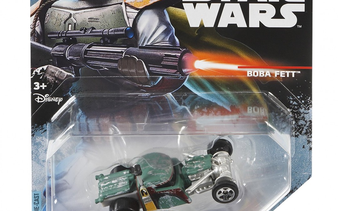 New Rogue One Hot Wheels Boba Fett Character Car available on Walmart.com