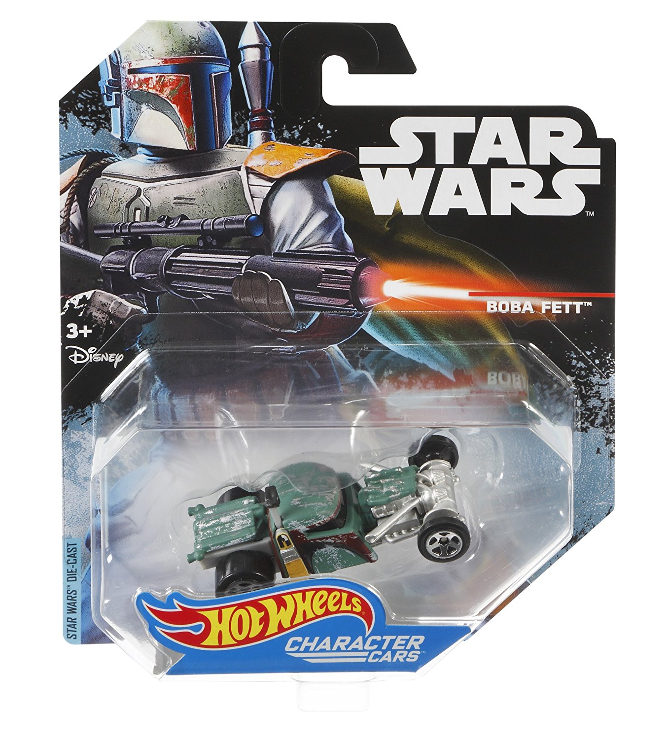 RO HW Boba Fett Character Car 1