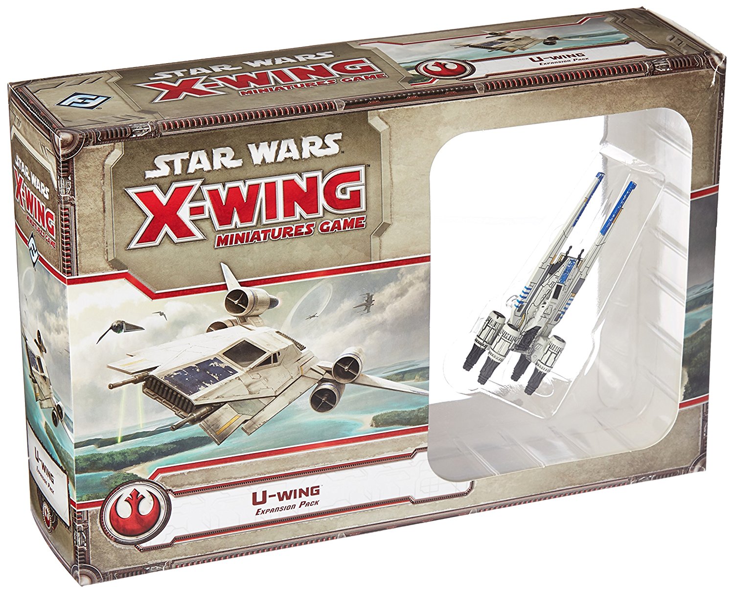 RO U-Wing Expansion Pack Board Game 1
