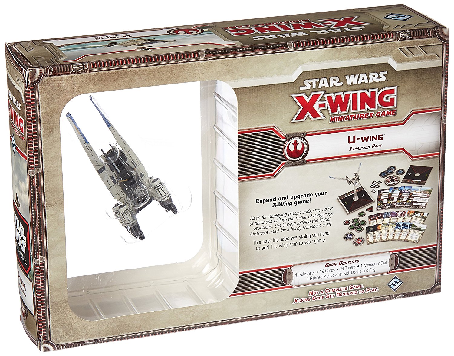 RO U-Wing Expansion Pack Board Game 2
