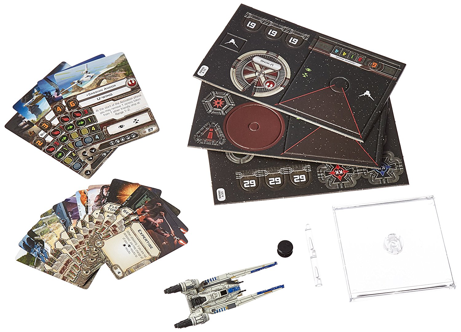 RO U-Wing Expansion Pack Board Game 3