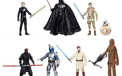New 3.75" Star Wars Figure 7-Pack available on Walmart.com