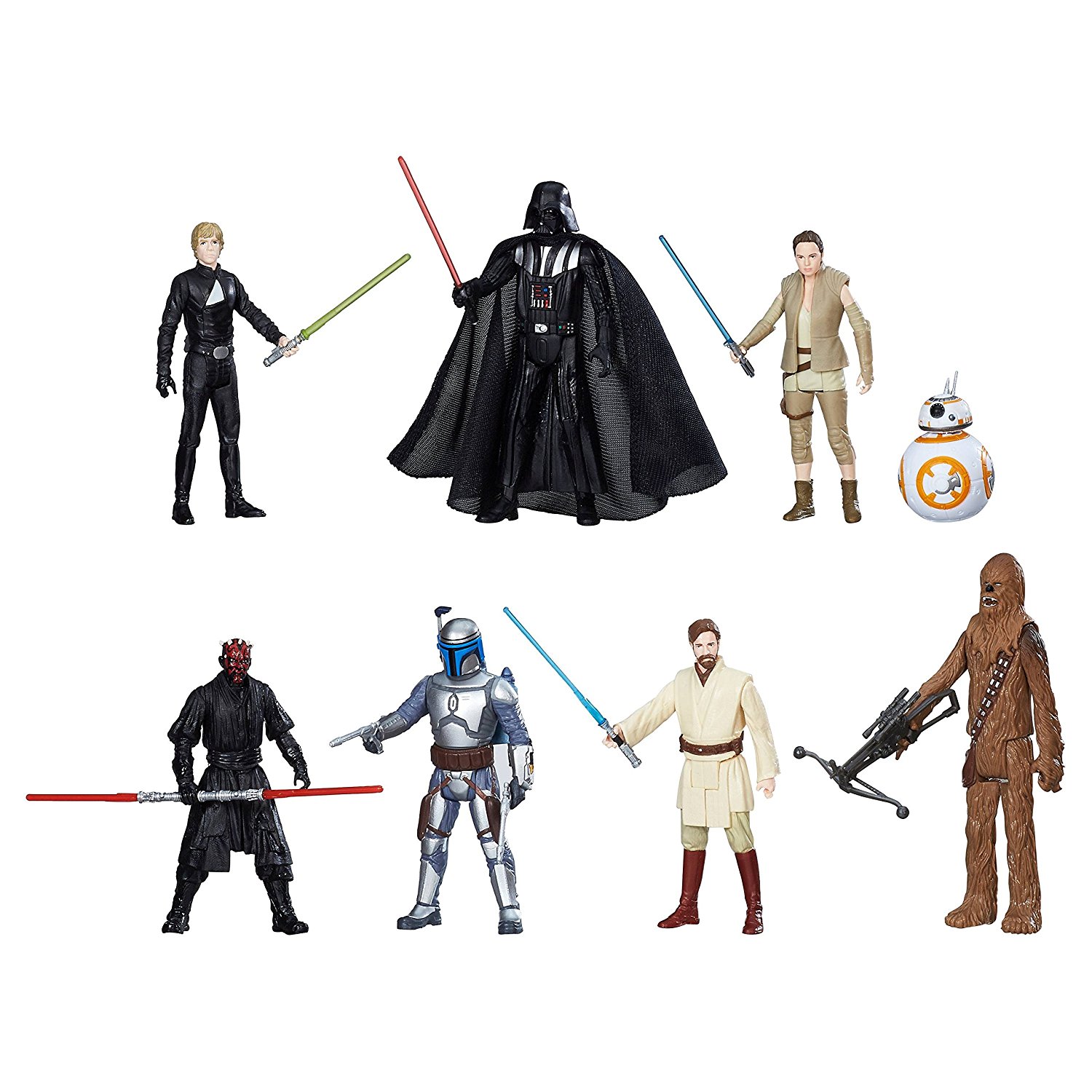 SW 3.75" Figure 7-Pack 2