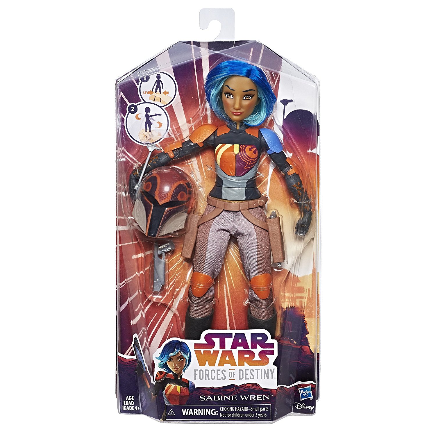 TFOD Sabine Wren Figure 1