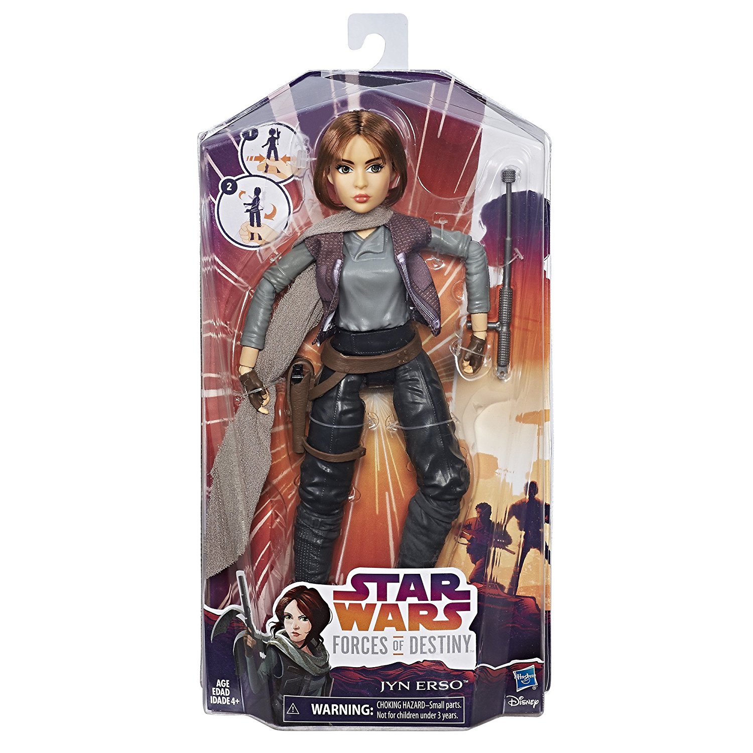 TFOD Jyn Erso Figure 1