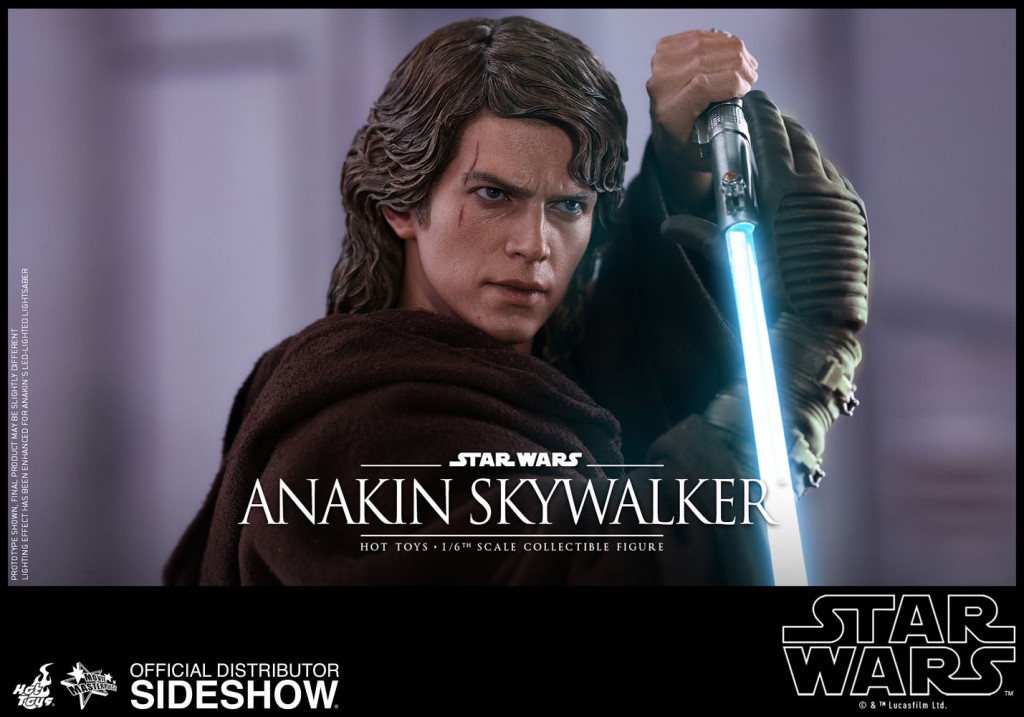 New 1/6th Scale Figure of Anakin Skywalker from Hot Toys is available ...