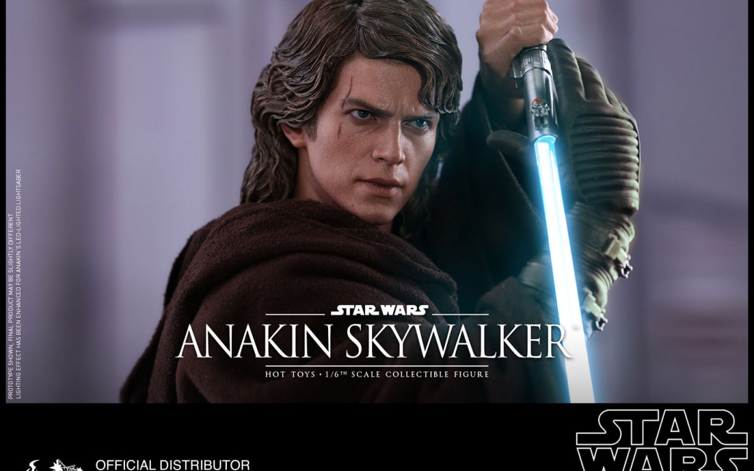 New 1/6th Scale Figure of Anakin Skywalker from Hot Toys is available for pre-order!