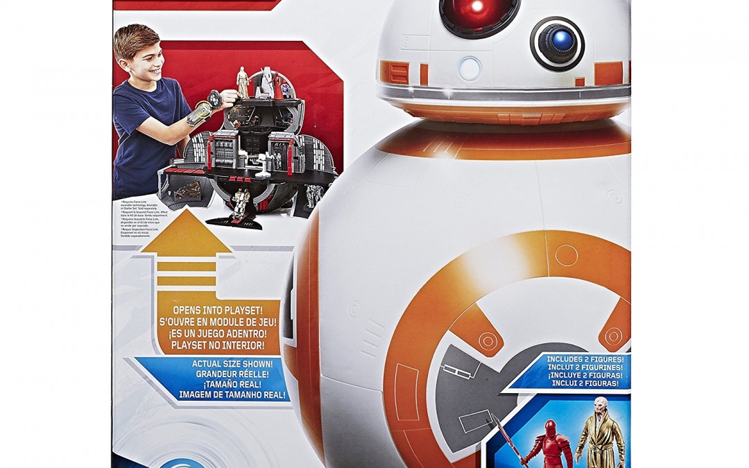 The Last Jedi BB-8 Play Set Revealed!