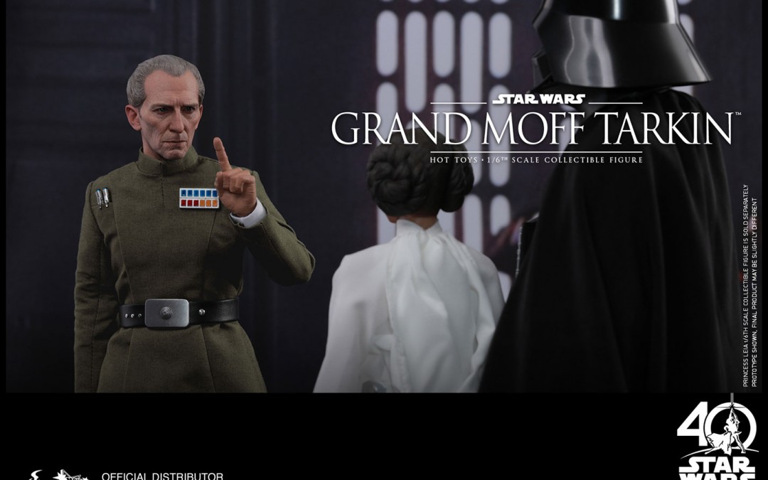 New 1/6th Scale Figure of Grand Moff Tarkin now available for pre-order