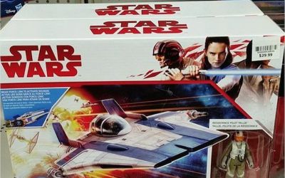 New Toys from Star Wars The Last Jedi Revealed!