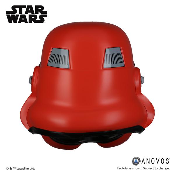 SW Imperial Crimson Stormtrooper Helmet Accessory 4