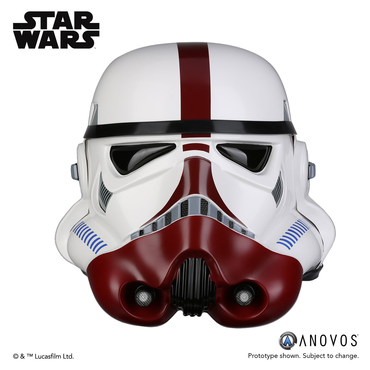 SW Imperial Incinerator Stormtrooper Helmet Accessory 1