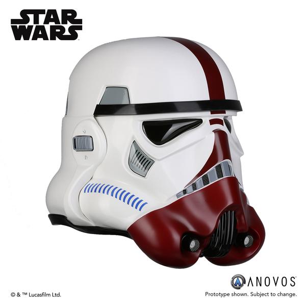 SW Imperial Incinerator Stormtrooper Helmet Accessory 2