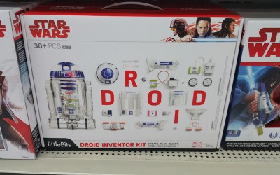New The Last Jedi R2-D2 Droid Inventor Kit Set revealed!