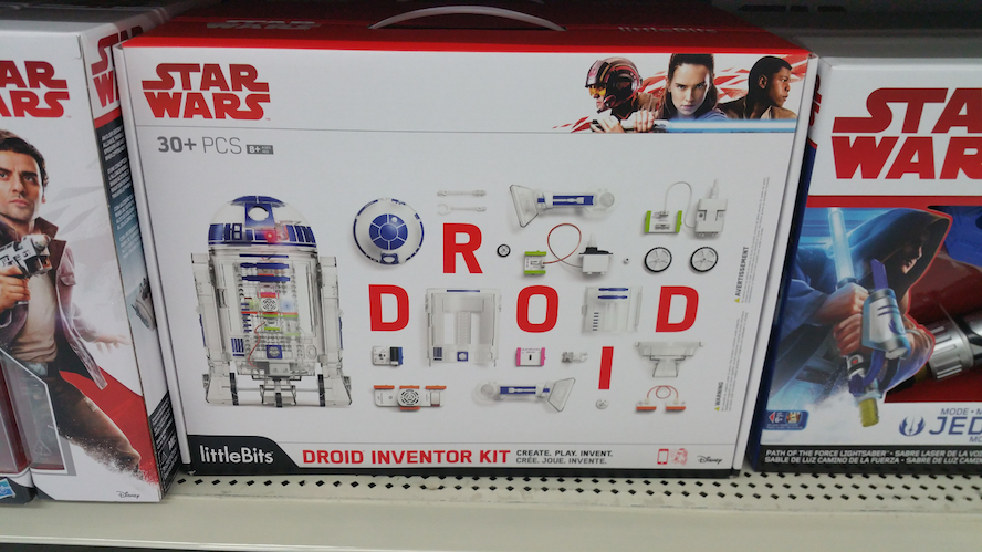 New The Last Jedi R2-D2 Droid Inventor Kit Set revealed!