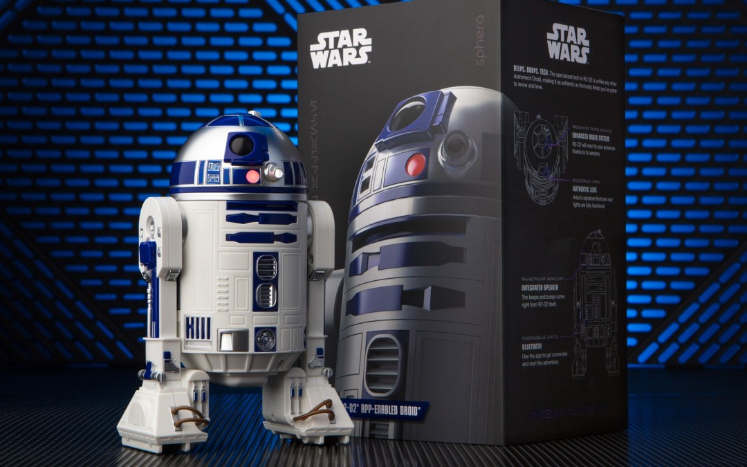 New Sphero App Enabled Droids revealed and coming soon!