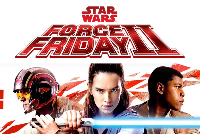 Force Friday II is coming soon on September 1st! Here's a rundown of the items that will be on sale!