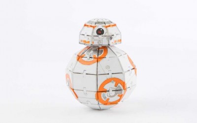New The Last Jedi Deluxe Book and 3D Wood Model Sets Rundown!