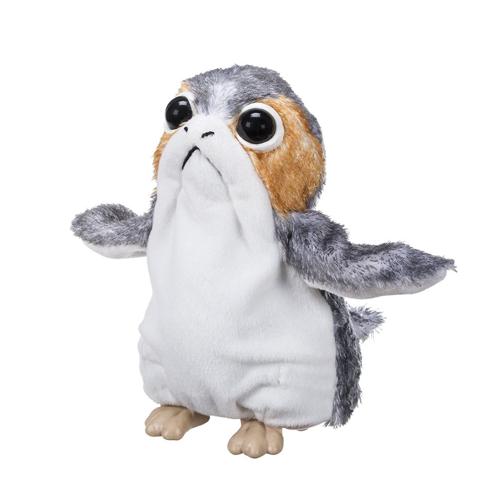 large stuffed porg