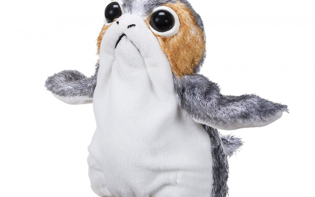 New The Last Jedi interactive Porg Toy has been Revealed!