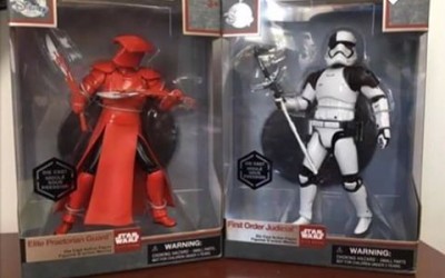 New The Last Jedi Disney Elite Series Figures revealed!