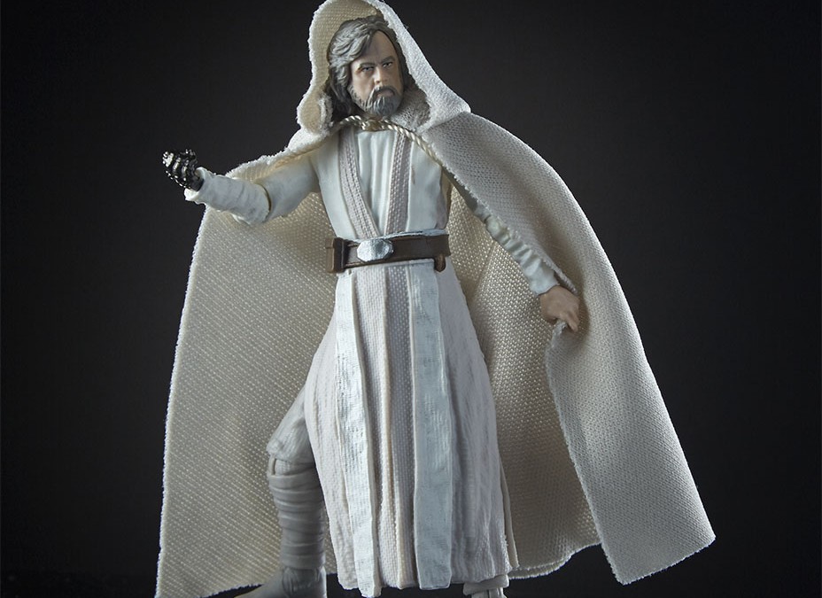 New Exclusive The Last Jedi Back Series Figures revealed!