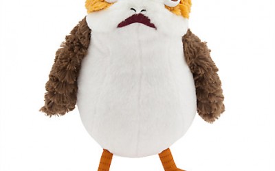 The Last Jedi Porg plush toy available on Walmart.com
