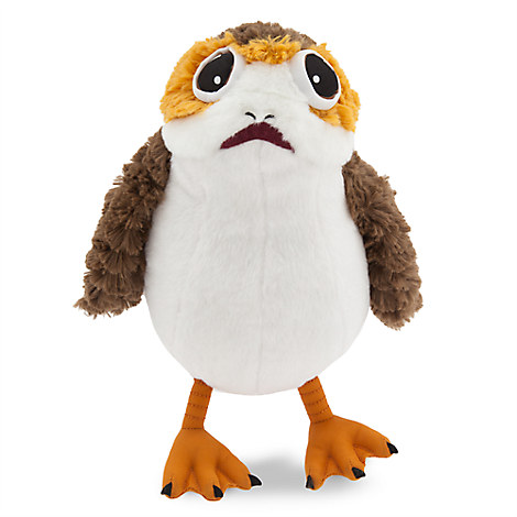 The Last Jedi Porg plush toy available on Walmart.com