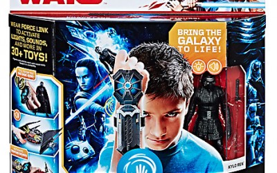 New The Last Jedi Force Link Starter Kit available on DisneyStore.com