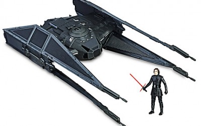 New The Last Jedi Force Link Kylo Ren’s TIE Silencer with figure now available on Walmart.com