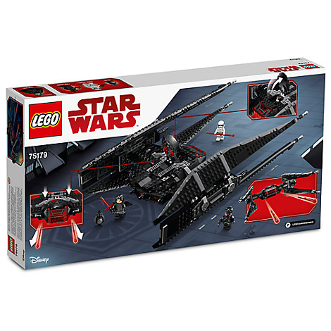 TLJ Kylo Ren's Tie Fighter 3