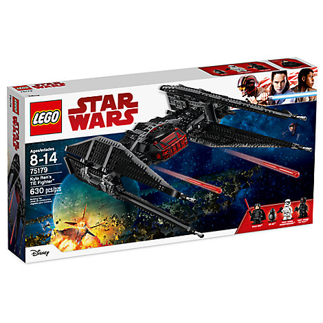 TLJ Kylo Ren's Tie Fighter 2