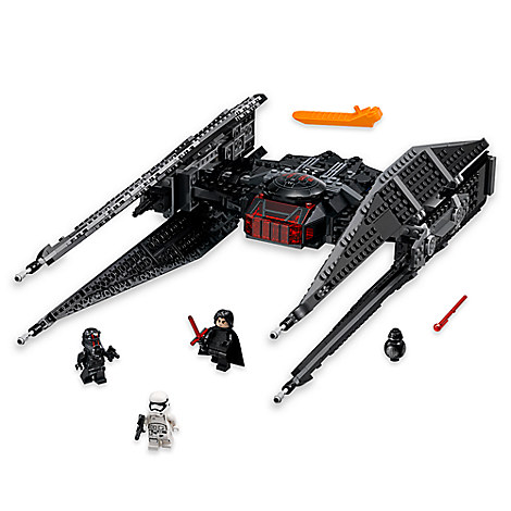 TLJ Kylo Ren's Tie Fighter 4