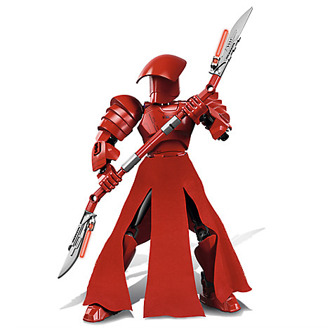 TLJ Elite Praetorian Guard Buildable Figure Lego Set 3