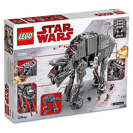 TLJ First Order Heavy Assault Walker Lego Set 3
