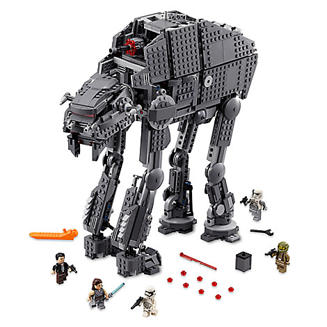 TLJ First Order Heavy Assault Walker Lego Set 4