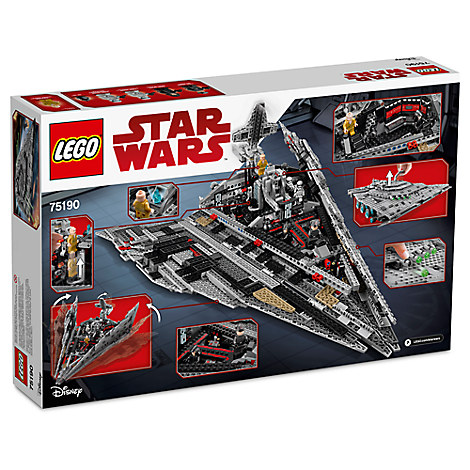 TLJ First Order Star Destroyer Lego Set 3